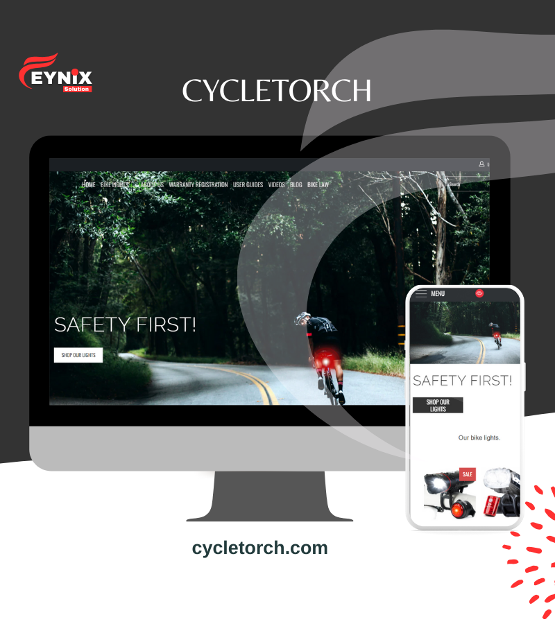 CycleTorch Ecommerce Webdevelopment Project