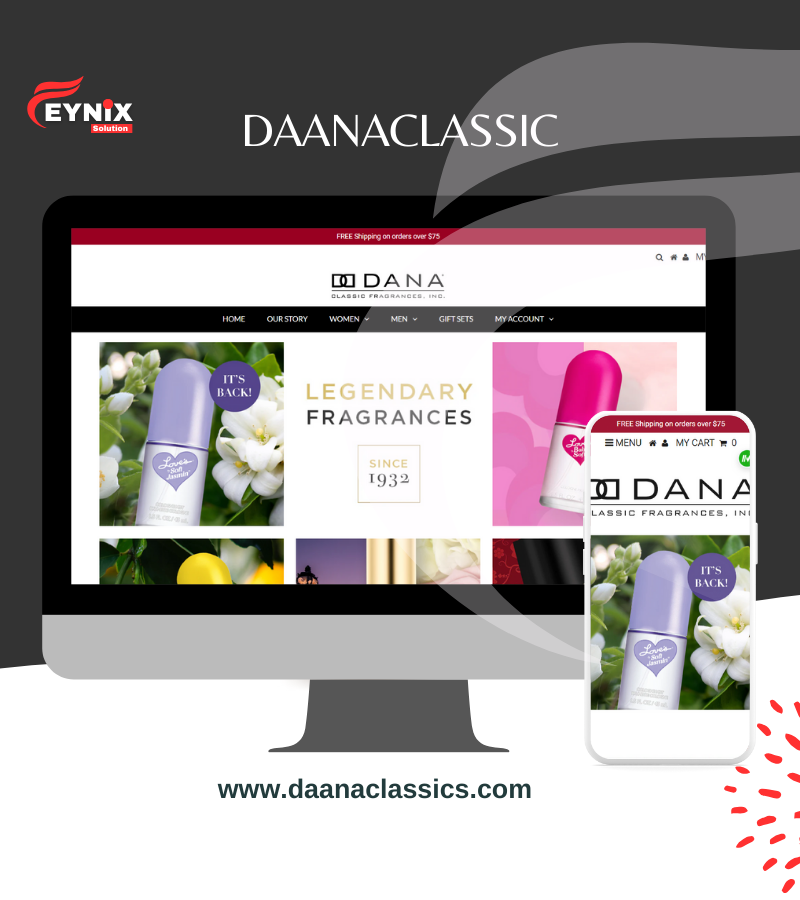 DaanaClassic ECommerce Web development Project