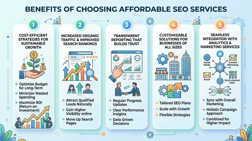 Benefits of Choosing Affordable SEO Services