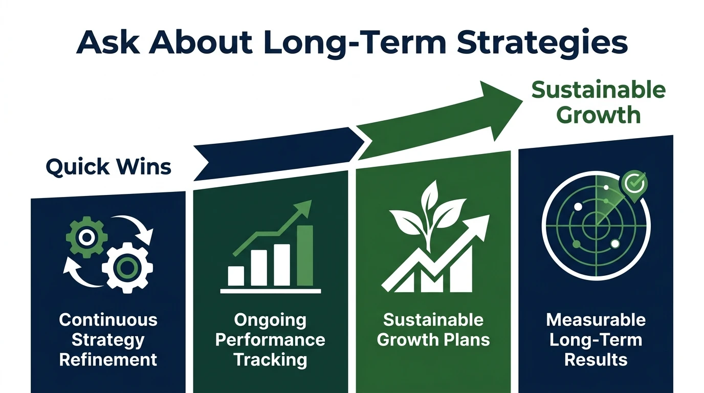 Ask About Long-Term Strategies
