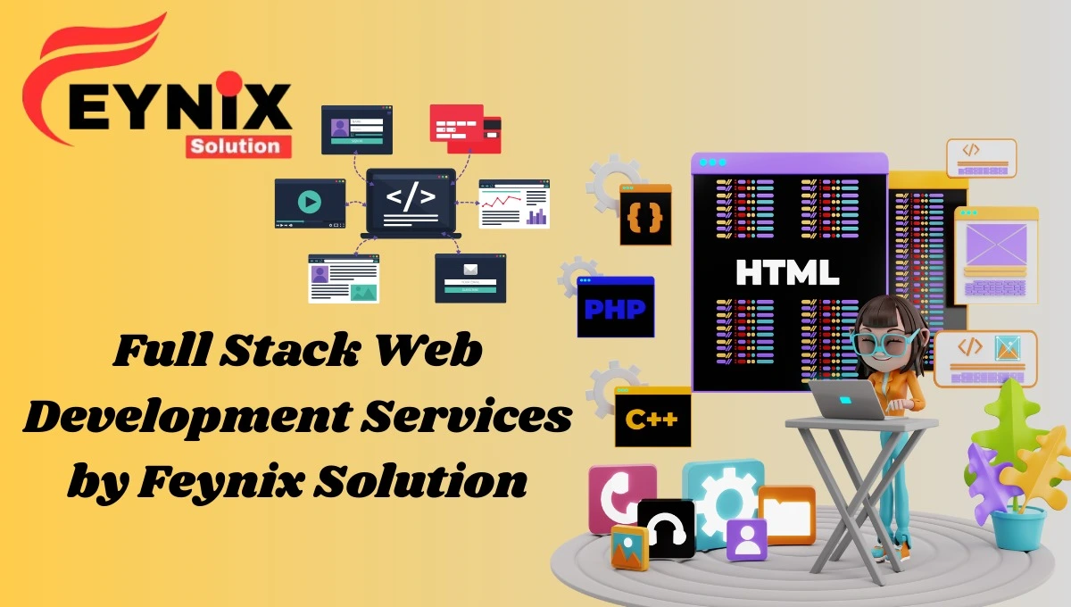 Full Stack Web Development Services