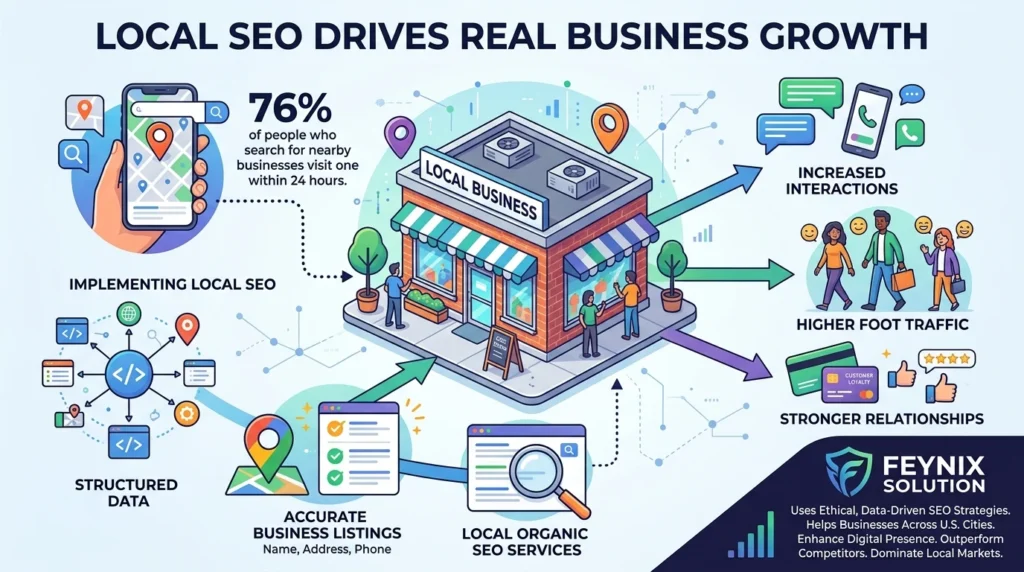 How Local SEO Drives Real Business Growth