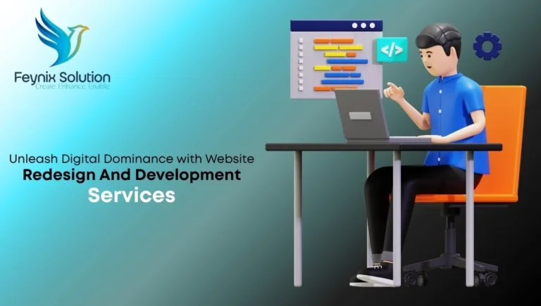 Website Redesign And Development Services