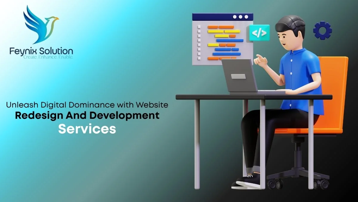 Website Redesign And Development Services