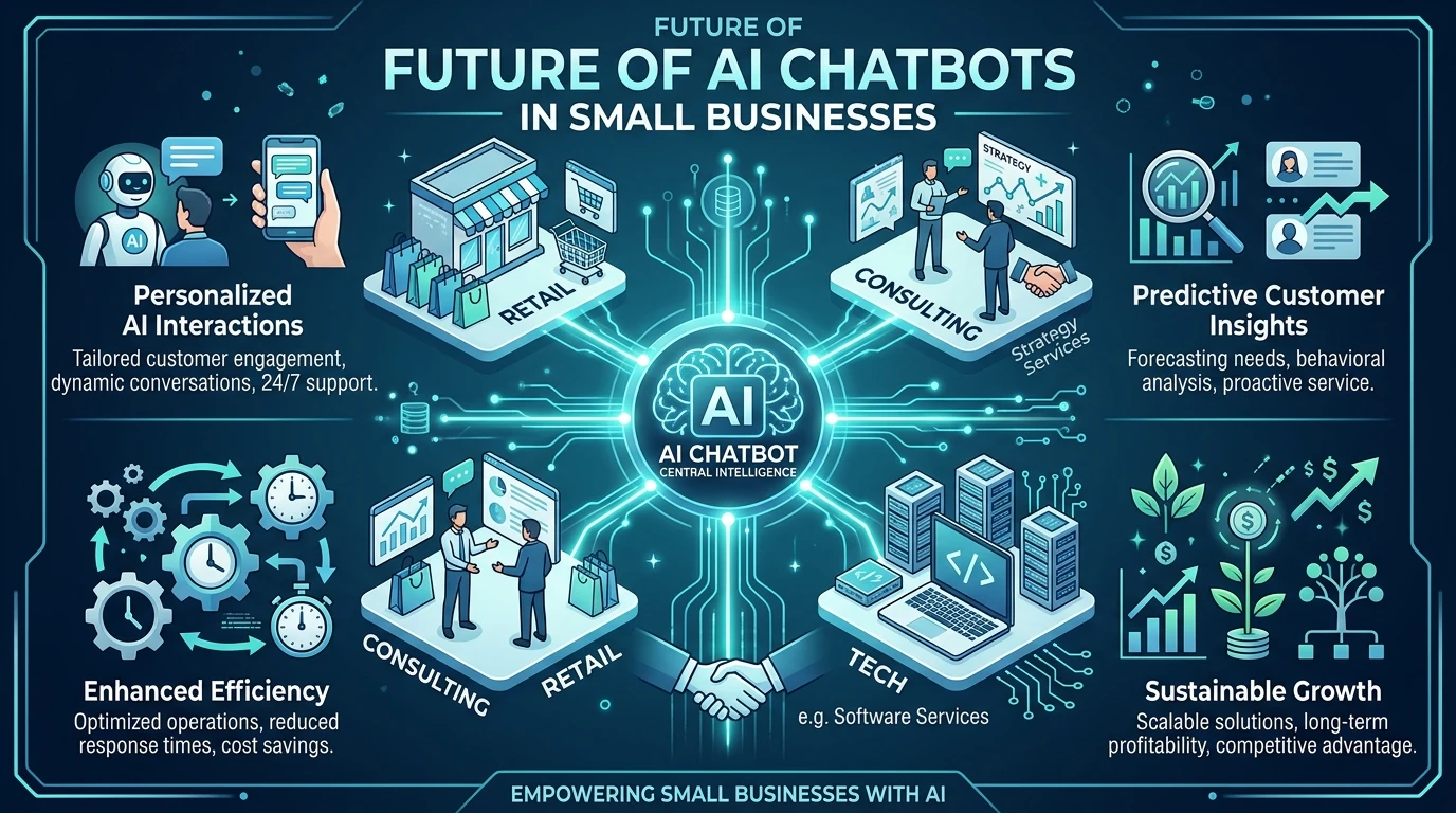 Future of AI Chatbots in Small Businesses