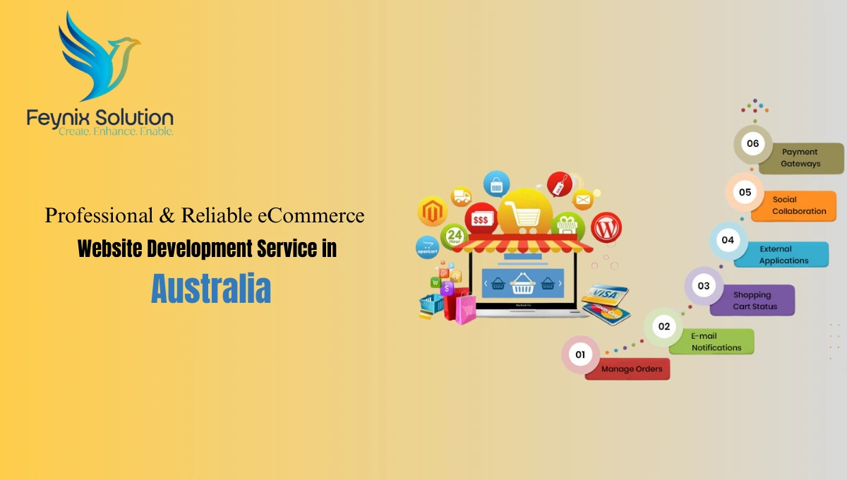 Best eCommerce Web Development Service in Australia