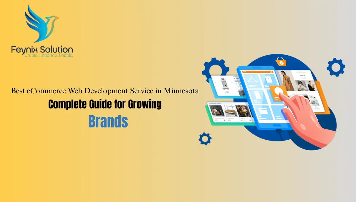 Best eCommerce Web Development Service in Minnesota