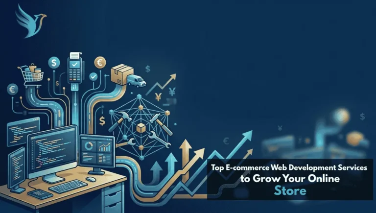 Ecommerce web development services