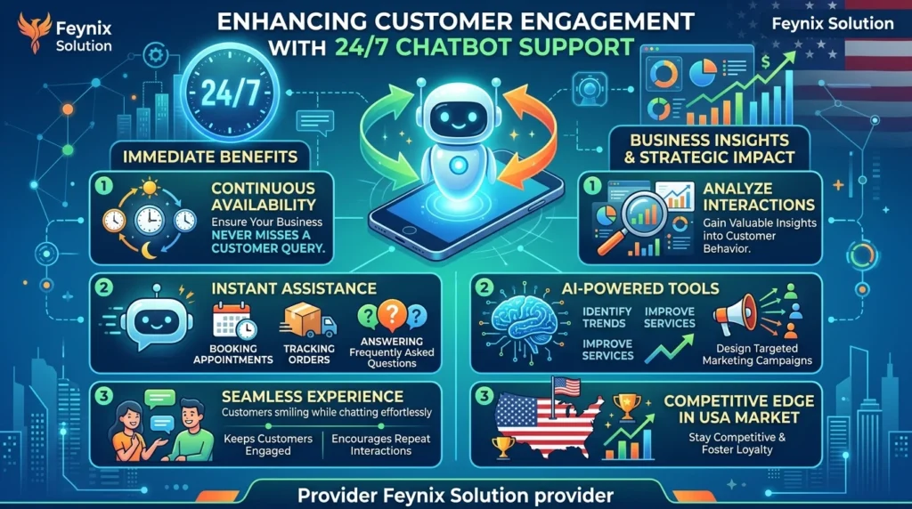 Enhancing Customer Engagement with 247 Chatbot Support