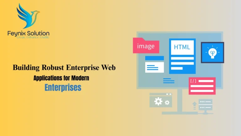 Enterprise web application development
