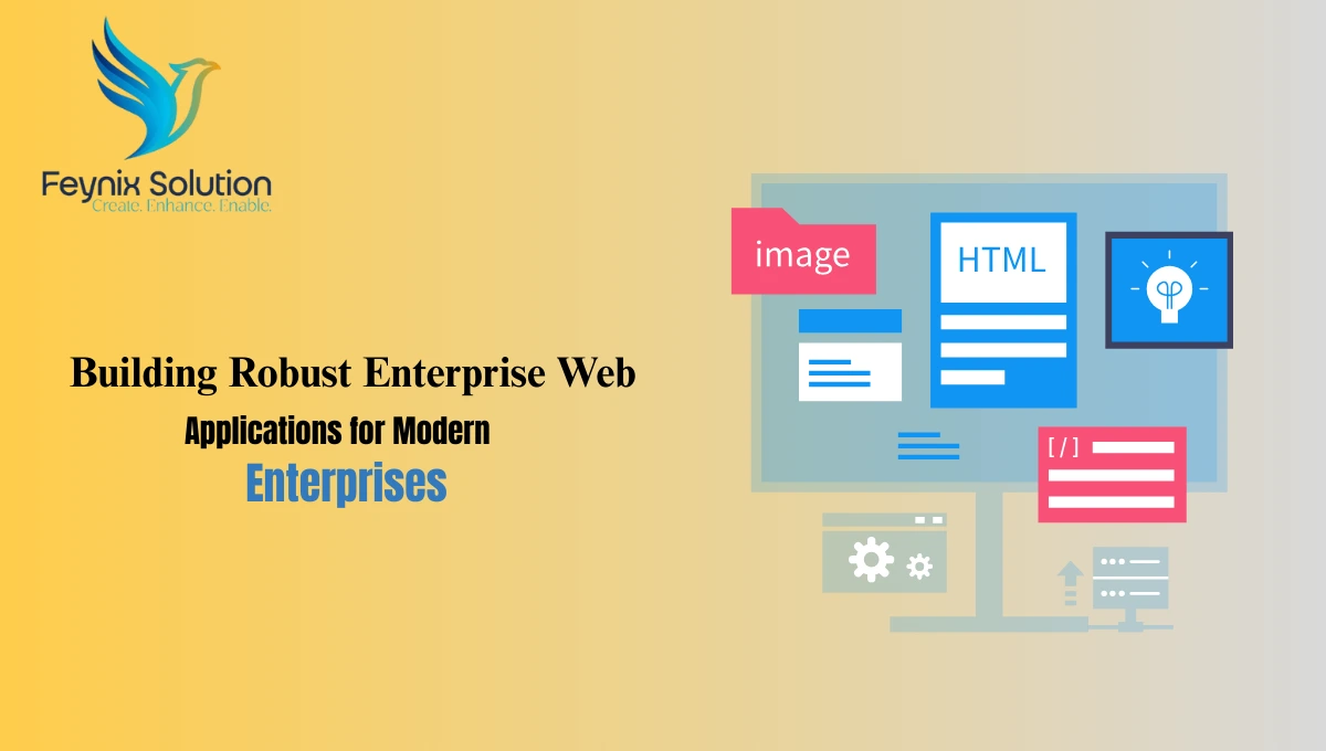 Enterprise web application development