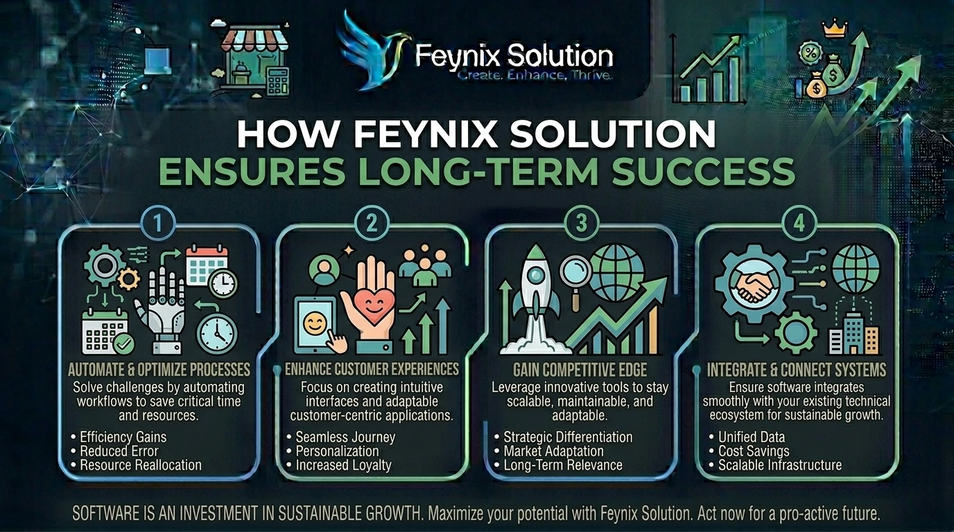 How Feynix Solution Ensures Long-Term Success