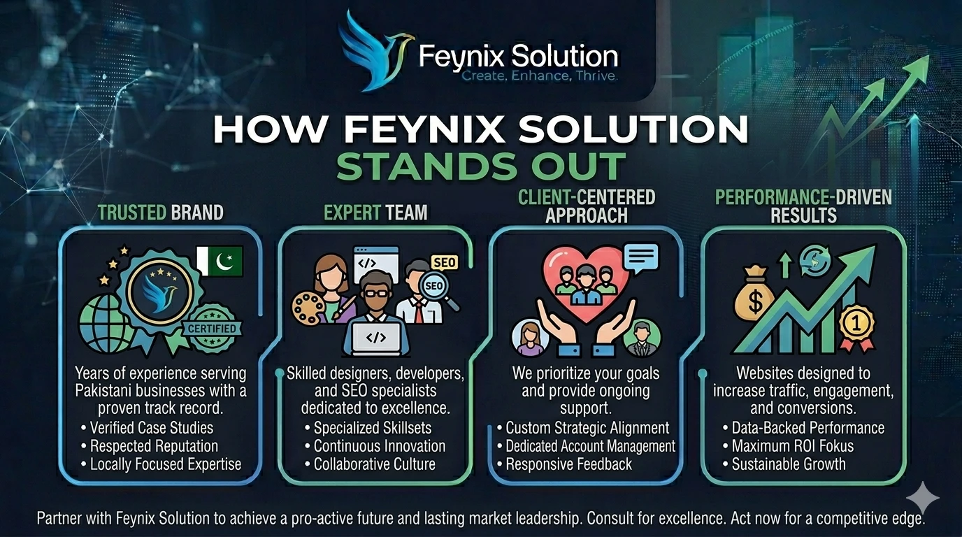 How Feynix Solution Stands Out