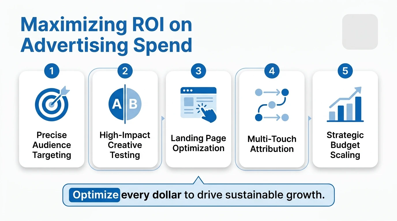 Maximizing ROI on Advertising Spend