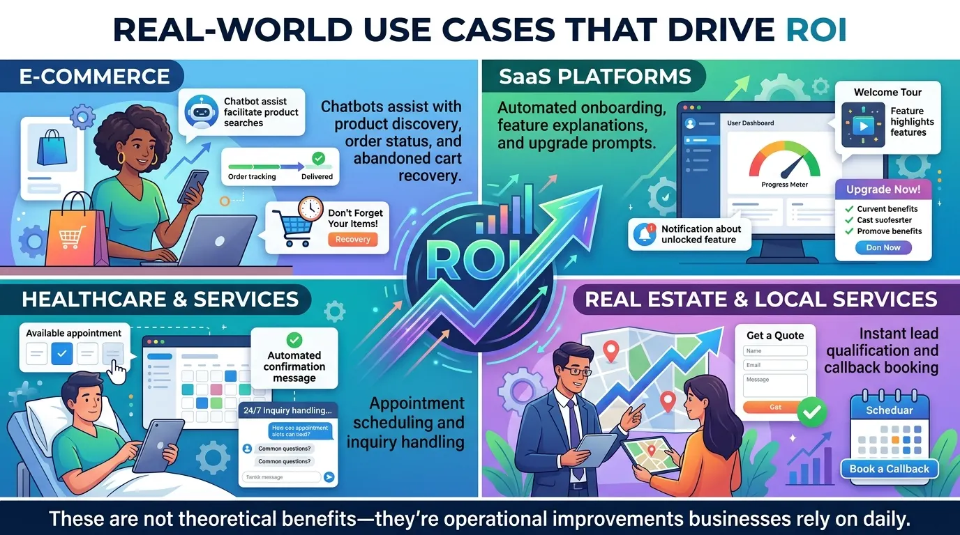 Real-World Use Cases That Drive ROI
