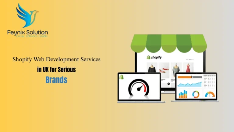 Shopify Web Development Services in UK