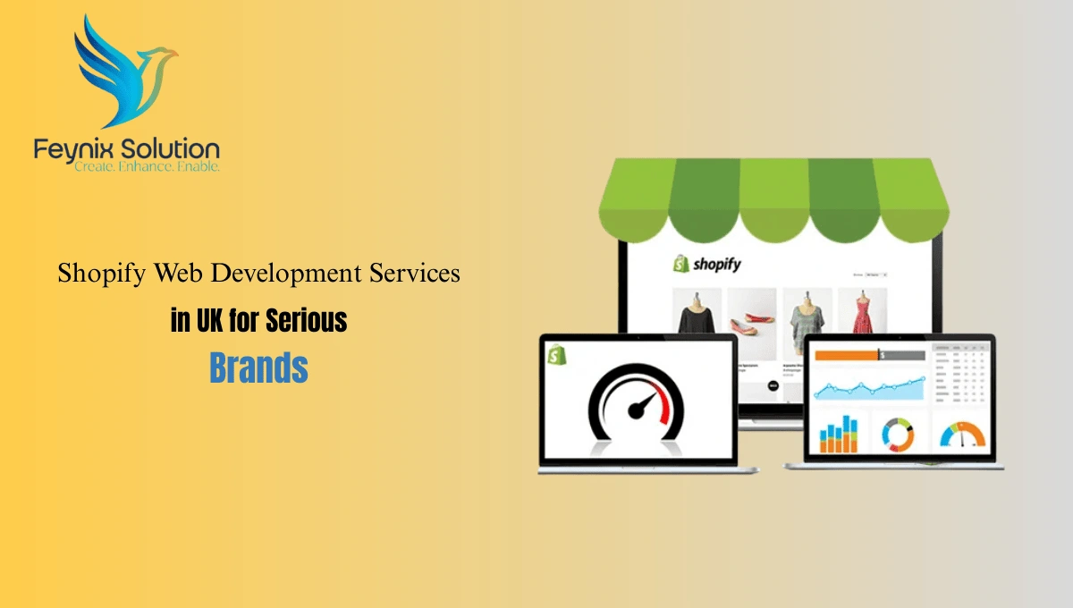 Shopify Web Development Services in UK