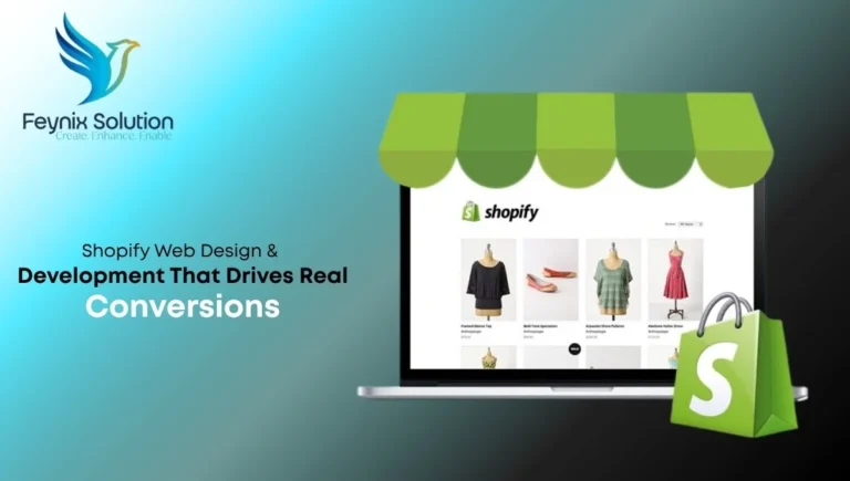 Shopify web design & development