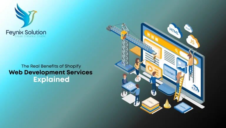 Shopify web development services