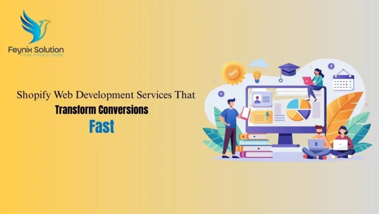 Shopify web development services