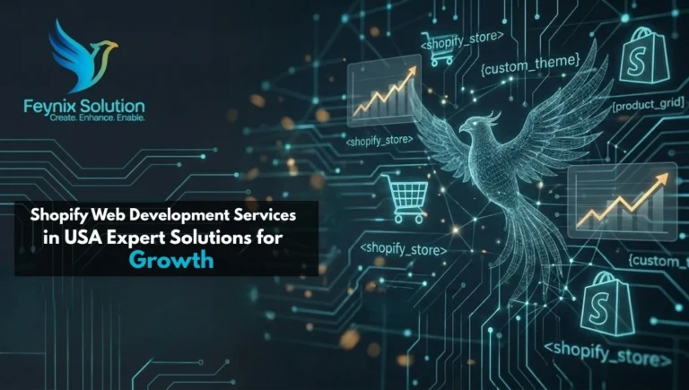 Shopify web development services in USA