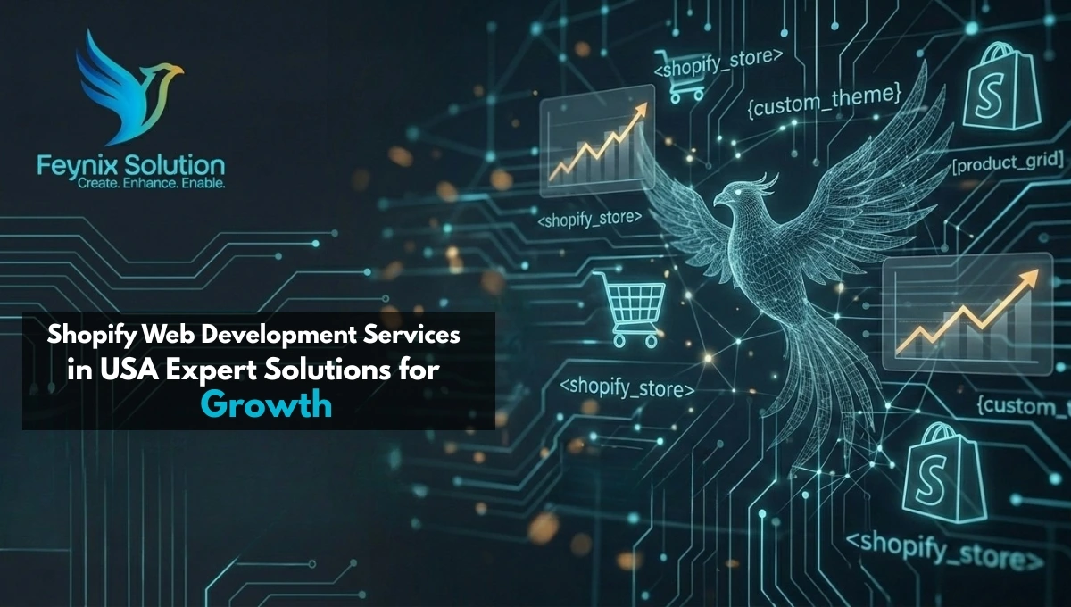 Shopify web development services in USA