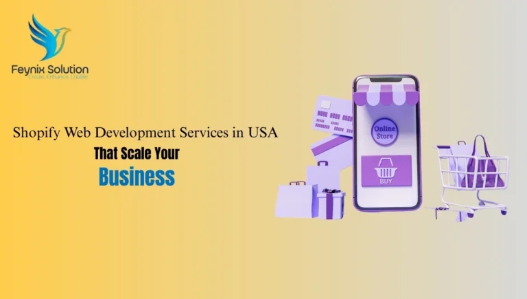Shopify web development services in USA