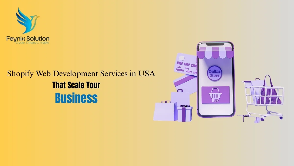 Shopify web development services in USA