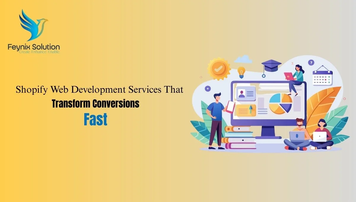 Shopify web development services