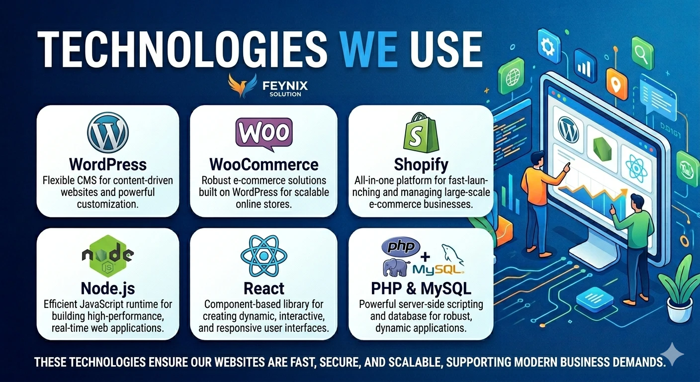 Technologies We Use