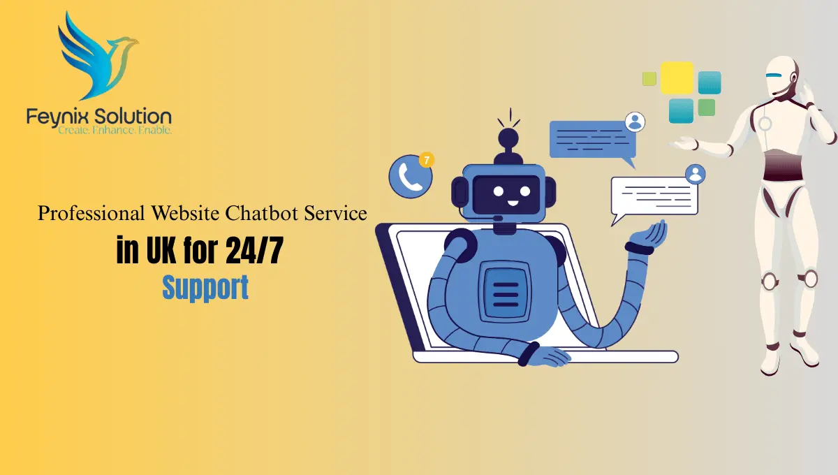 website chatbot service in UK
