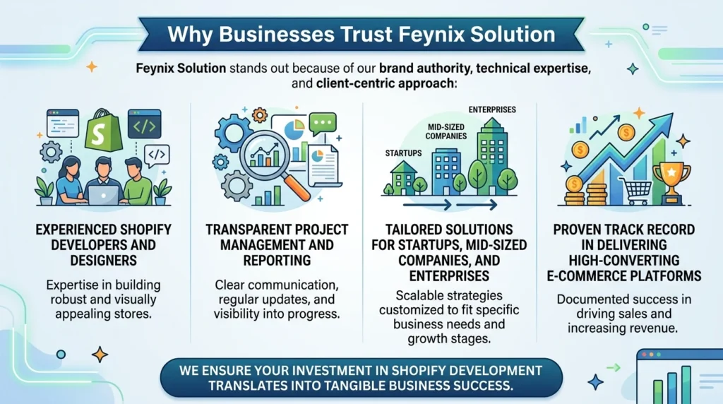 Why Businesses Trust Feynix Solution
