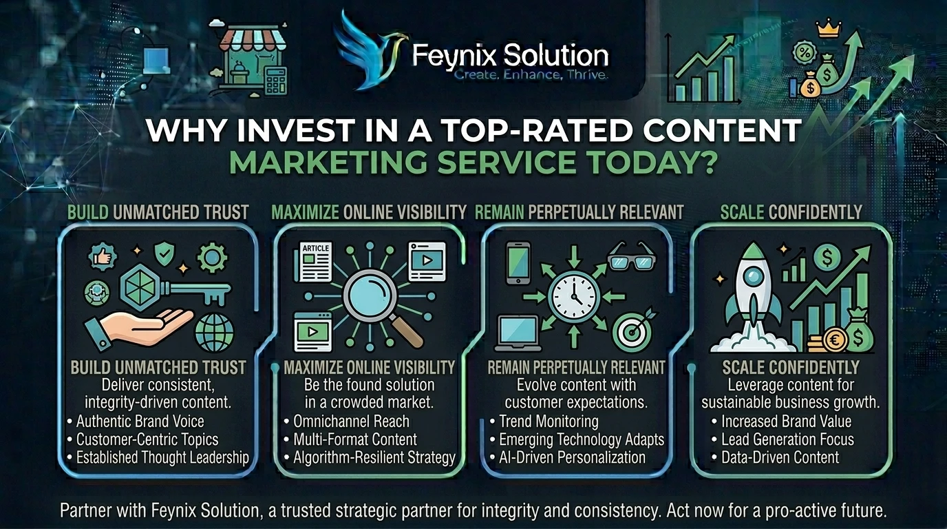 Why Invest in a Top-Rated Content Marketing Service Today