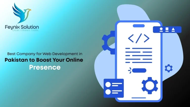 best company for web development in Pakistan