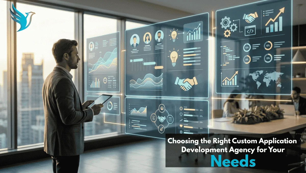 custom application development agency