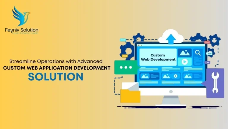 custom web application development solutions