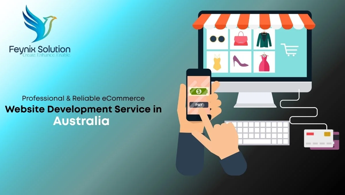 eCommerce website development service in Australia
