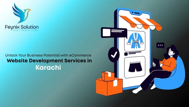 eCommerce website development services in Karachi