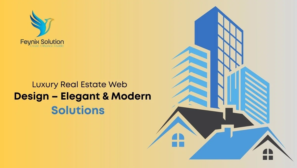 luxury real estate web design
