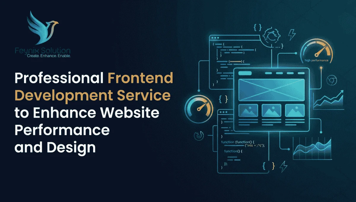 professional frontend development service