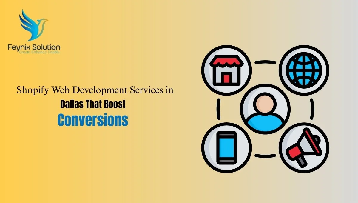 shopify web development services in Dallas