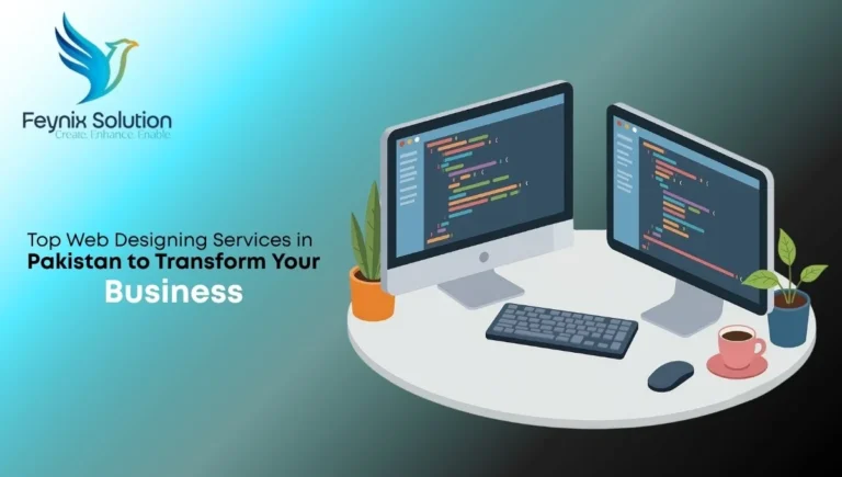 web designing services in Pakistan