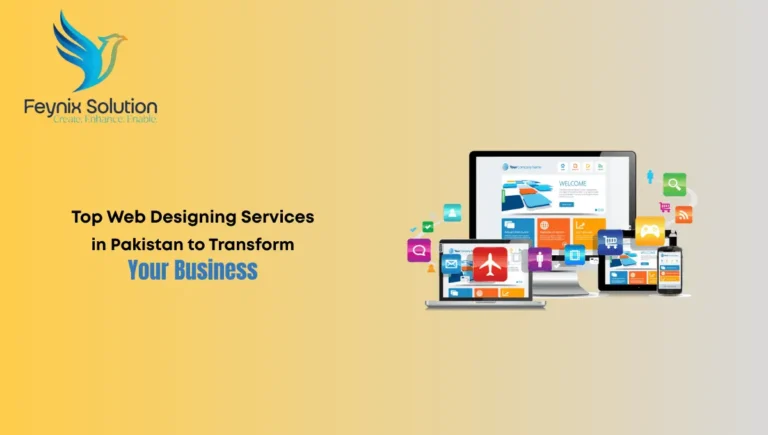 web designing services in Pakistan