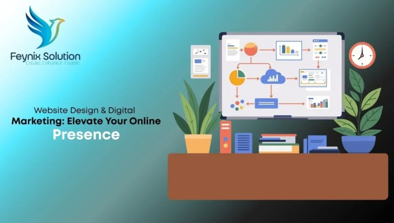 website design and digital marketing