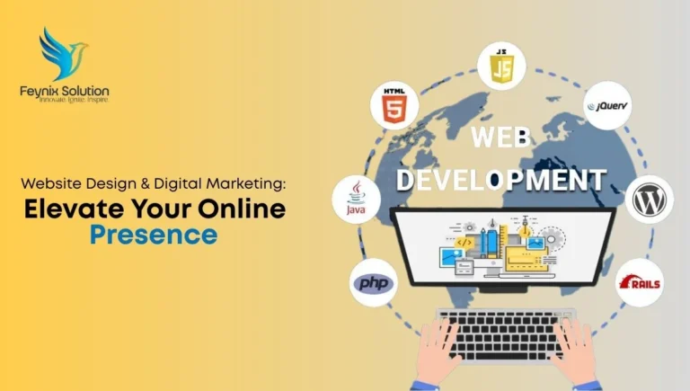 website design and digital marketing