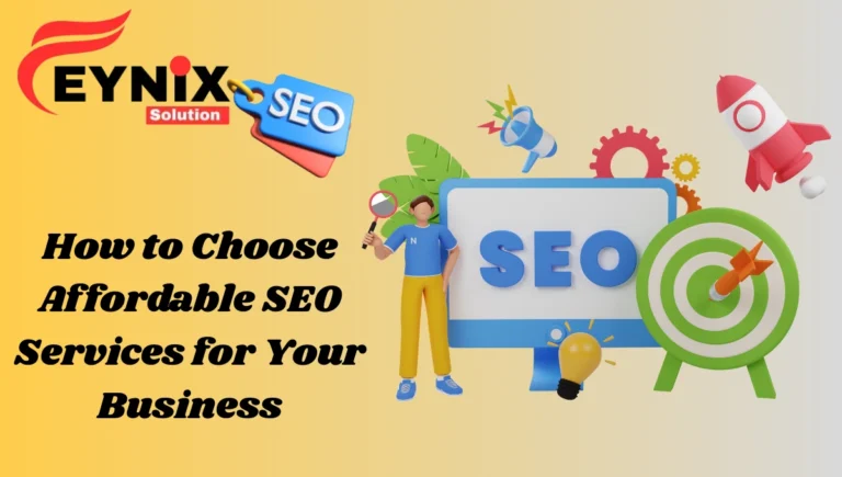 affordable seo services​