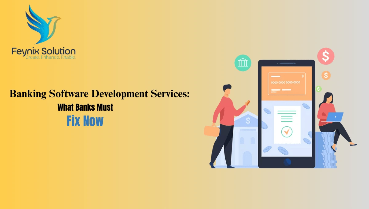 Banking software development services