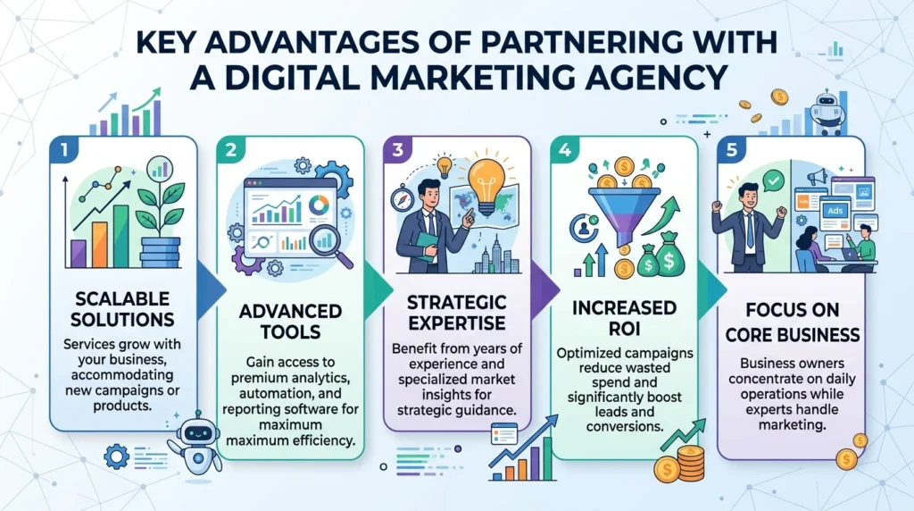 Benefits of Partnering With a Digital Marketing Agency