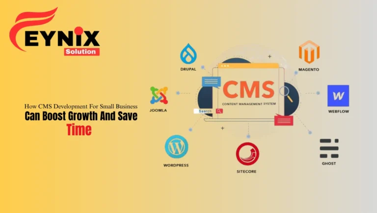 CMS Development For Small Business