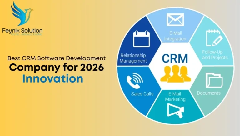 Custom CRM software dashboard designed by a professional CRM Software Development Company to improve business operations